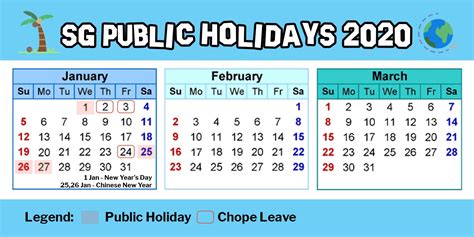 Ramadan for the year 2021 starts on the evening of monday, april 12th lasting 30 days and ending at sundown on tuesday, may 11. Singapore Calendar 2021 With Public Holidays ...