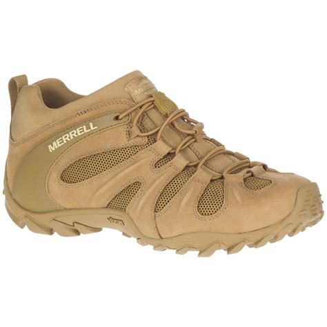 Merrell Chameleon 8 Stretch Tactical Coyote Hiking Shoe