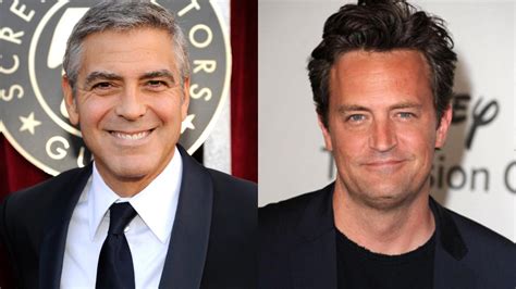 Friends Role Didnt Bring Matthew Perry Joy Happiness Or Peace Says George Clooney