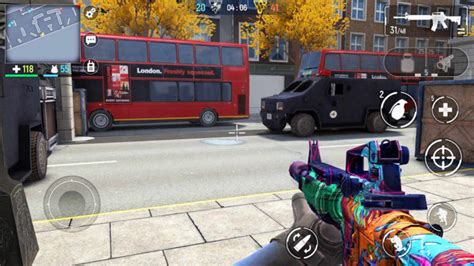 Modern Ops - Online FPS (Gun Games Shooter) Mod Apk + Obb v5.18