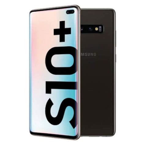 Samsung Galaxy S10 Sm G975f 8128gb 64 Prism Black Ds