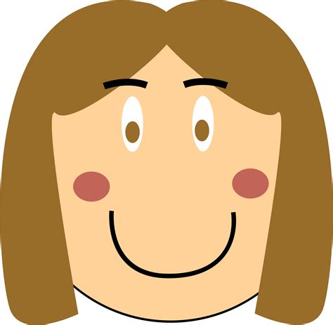 Big Image Girl Face Clipart Png Download Full Size Clipart