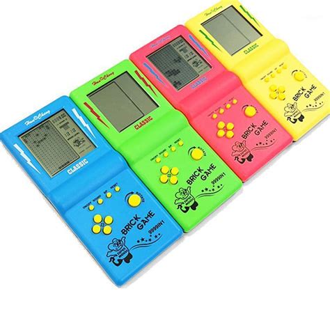 Portable Game Players Console Tetris Handheld Lcd Screen Electronic