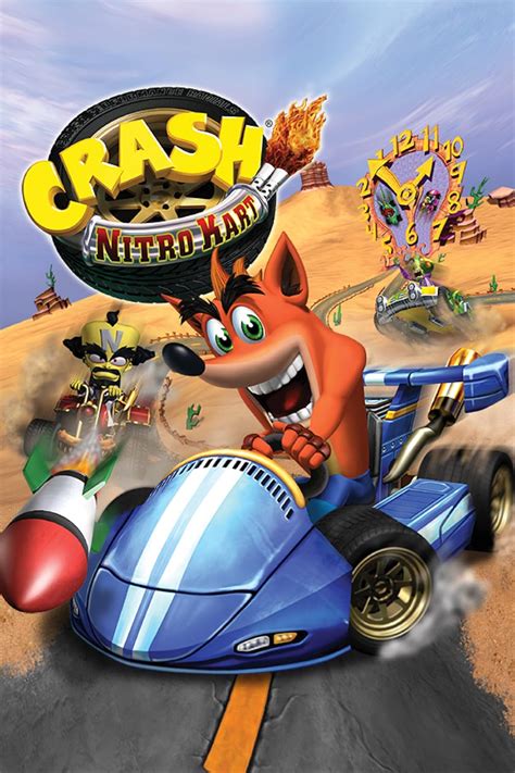 Crash Nitro Kart Video Game 2003 Imdb