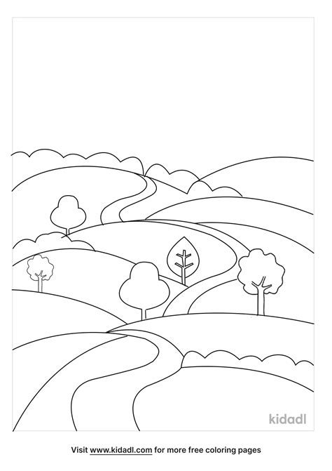 Coloring Pages Road