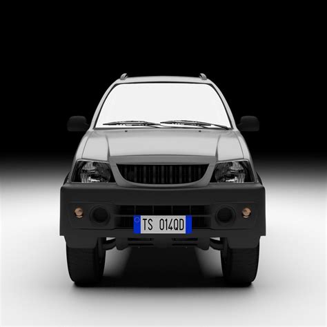 Daihatsu Terios Car Modelo 3D 40 Blend Unknown Fbx Obj Free3D