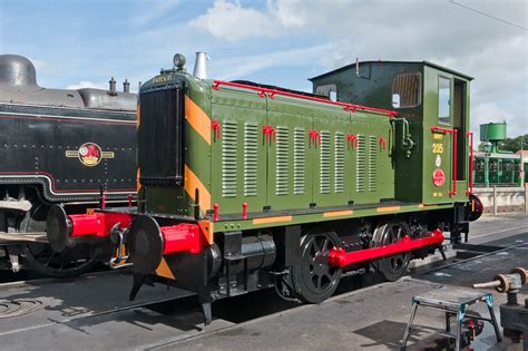 Diesel Locomotives Isle Of Wight Steam Railway