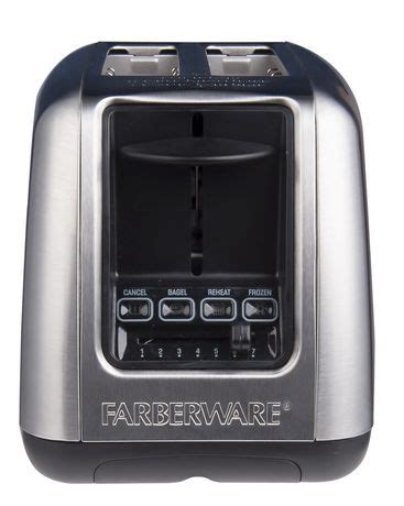 Maybe you would like to learn more about one of these? Farberware 2-Slice Toaster | Walmart.ca