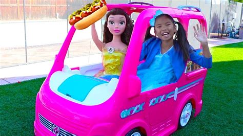 Toys And Colors Youtube Net Worth Wendy And Belle Pretend Play W Barbie