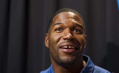Ny Giants Great Michael Strahan Expects Emotional Hall Of Fame