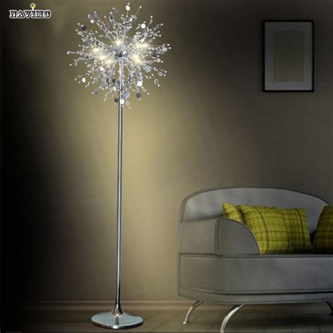 You can think of general lighting as your typical ceiling lamp in the kitchen or living room. crystal living room stand floor lamp modern flower floor light for bedroom foyer nordic american ...