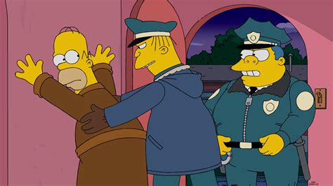 Pin On Simpsons Cops And Robbers