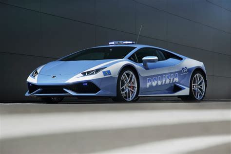 Top 10 Most Expensive Police Cars In The World