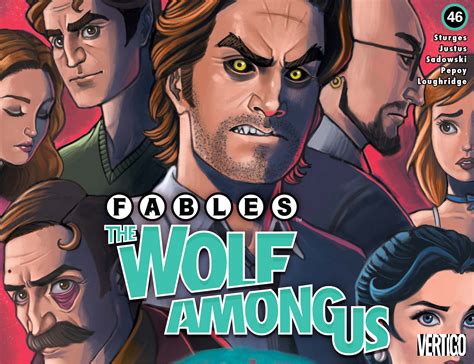 Exclusive Digital First Preview Fables The Wolf Among Us 46 Dc