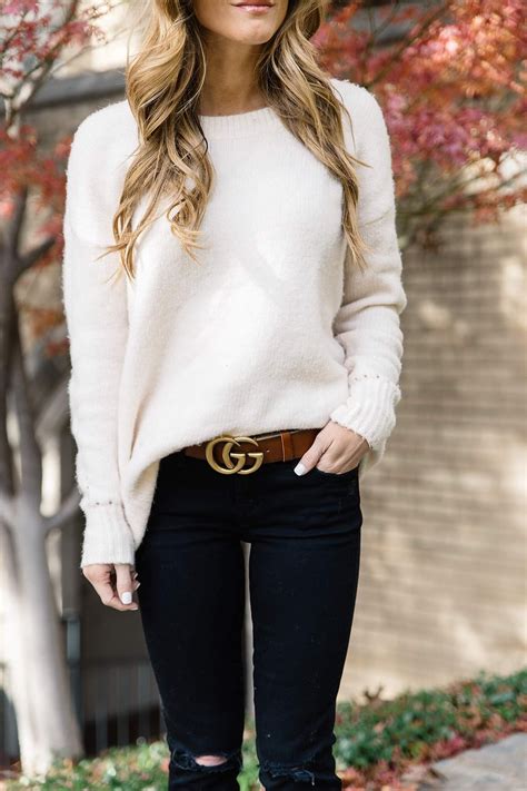 Trend To Try The Statement Belt Fashion Brown Belt