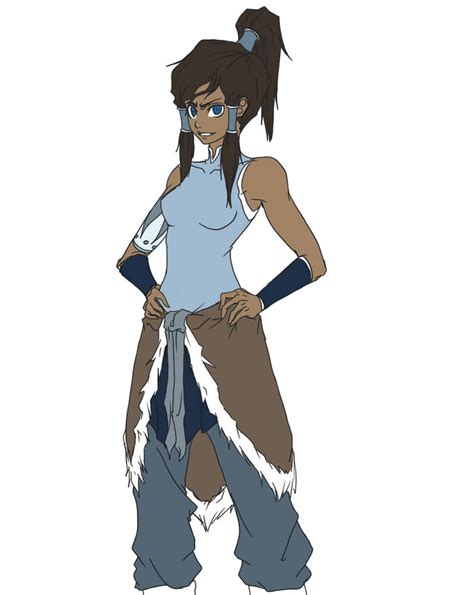 Korra Wip By Quantumdrill On Deviantart