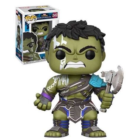 Funko Pop Marvel Thor 3 Ragnarok 249 Hulk With Axe New Mint