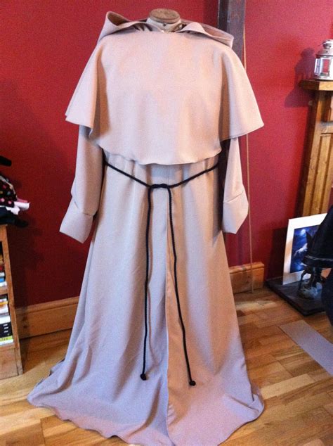 Medieval Monk Robe Lots Of Colours Cosplay Larp Fancy Dress Etsy