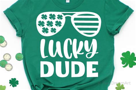 Lucky Dude Svg Graphic By Realdreamart · Creative Fabrica