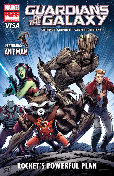 Did you forget who is in the guardians. Guardians of the Galaxy: Rocket's Powerful Plan Vol 1 1 ...