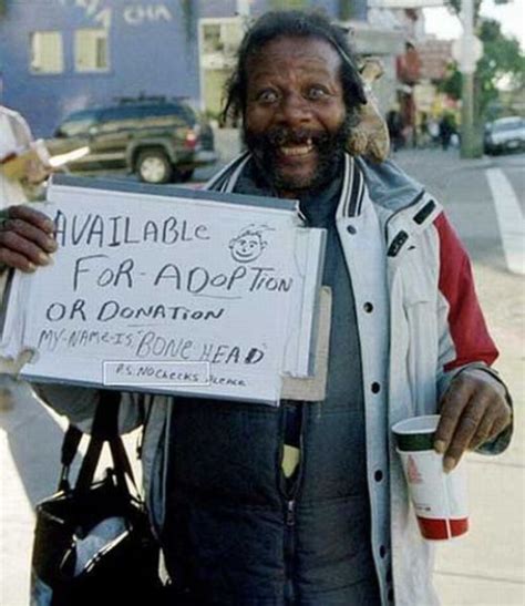 Homeless Signs With A Sense Of Humor 51 Pics