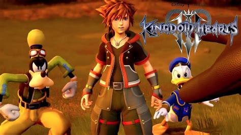 New Trailer For Kingdom Hearts 3 Brings Sora Donald And Goofy To