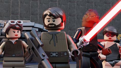 Purist customs are fine any day. Lego Star Wars Jedi Outcast - episode 1 - YouTube