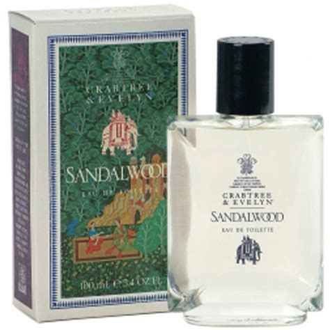 Crabtree And Evelyn For Men Sandalwood Eau De Toilette 100ml Free