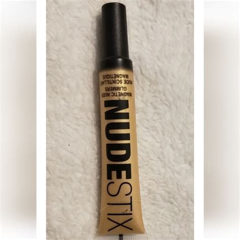 NUDESTIX Makeup Nudestix Magnetic Nude Glimmer Highlighter In K Goddess Full Size New