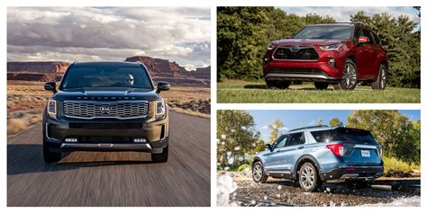 Every 3 Row Mid Size Suv For 2021 Ranked From Worst To Best