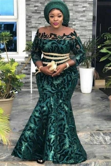 Hottest Nigerian Lace Styles 2020 African Fashion Skirts African