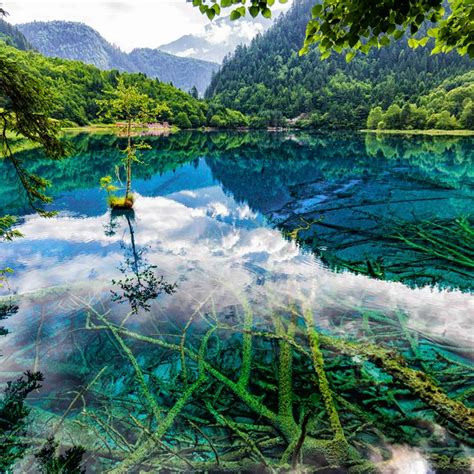 Jiuzhaigou Valley Scenic And Historic Interest Area The Most