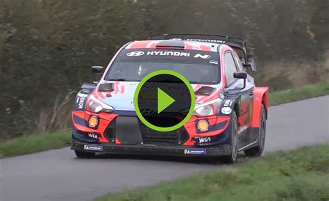 The pair go into the latest round 7th in the championship, as they compete in a shared hyundai wrc car for the year. Tänak test WRC Ypres Rally | Rallysupport