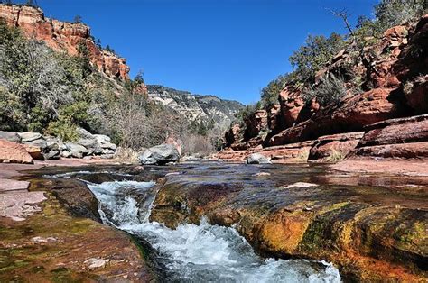 Rock climbing is the sport or activity of climbing rock faces, especially with the aid of ropes and special equipment. Slide Rock State Park Campground | Recent Photos The ...