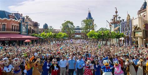 Shanghai Disney Resort Celebrates One Year Anniversary