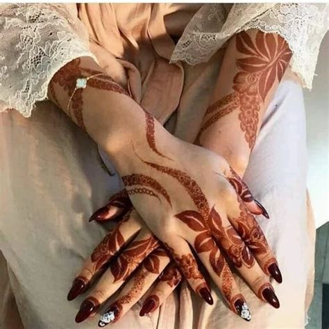 112 Most Awful Henna Designs For Women Sensod