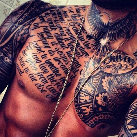 60 Best Chest Tattoos Meanings Ideas And Designs For 2018