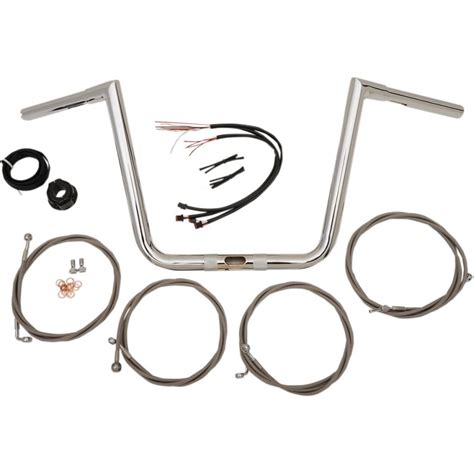 LA Choppers Ape Hanger Handlebar Kit For Harley Davidson Touring Models