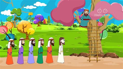 Youtube Zacchaeus Bible Story Childrens Bible Bible Stories For Kids