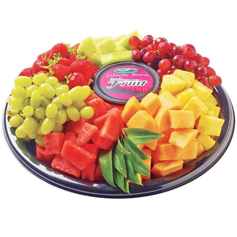 H E B Fresh Fruit Party Tray Large Limit 4 Shop Custom Party Trays