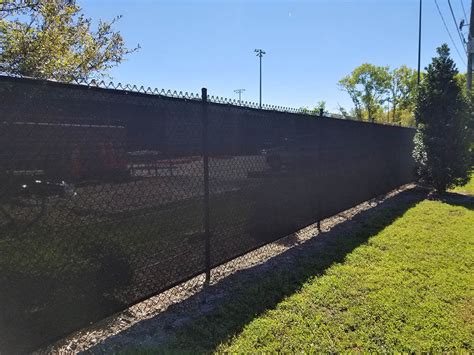 Top 5 Privacy Ideas For Chain Link Fence