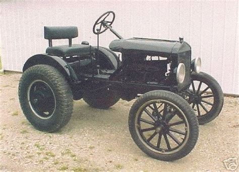 Model T Ford Forum Show Us Your T Doodlebug Or Conversion Tractor