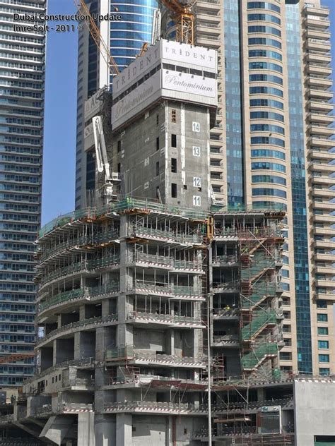 Dubai Constructions Update By Imre Solt Pentominium Construction