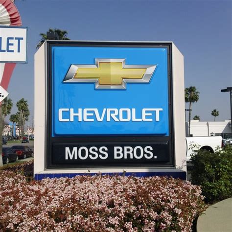 Moss Bros Chevrolet Auto Dealership