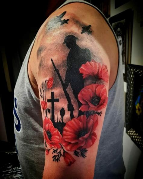 21 Military Sleeve Tattoo That Will Blow Your Mind Alexie
