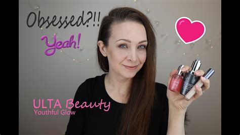 ULTA Beauty Youthful Glow | First Impression | Over 35 | Dry Skin - YouTube
