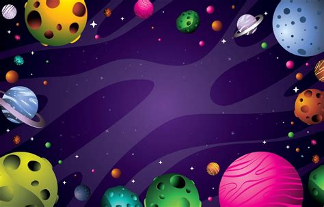 Space Background Concept 2622682 Vector Art At Vecteezy