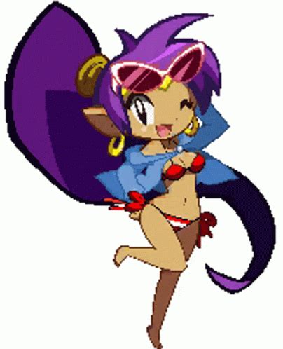 Shantae Half Genie Hero Sticker Shantae Half Genie Hero Swimsuit Discover Share Gifs