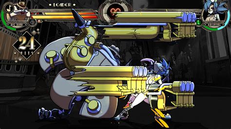The additional gameplay features and voiced story cutscenes have been added to the steam. Skullgirls: 2nd Encore - TFG Profile / Artwork Gallery