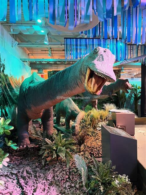 Dont Miss The Age Of The Dinosaurs Exhibit At The Long Island Children